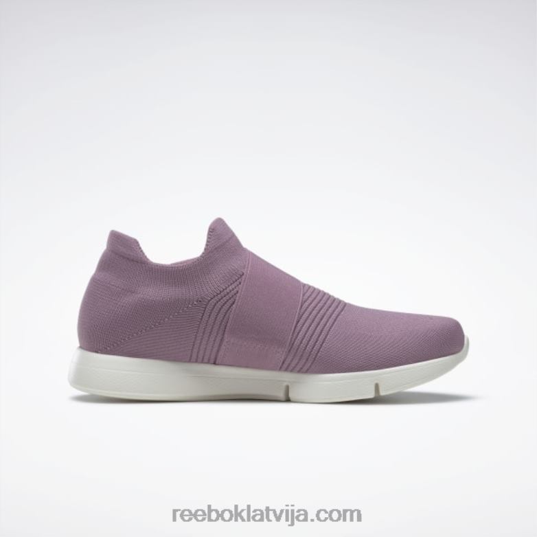 Daystart onlux sieviešu pievelkamās kurpes0T464458 Reebok uzliets ceriņš/krīts