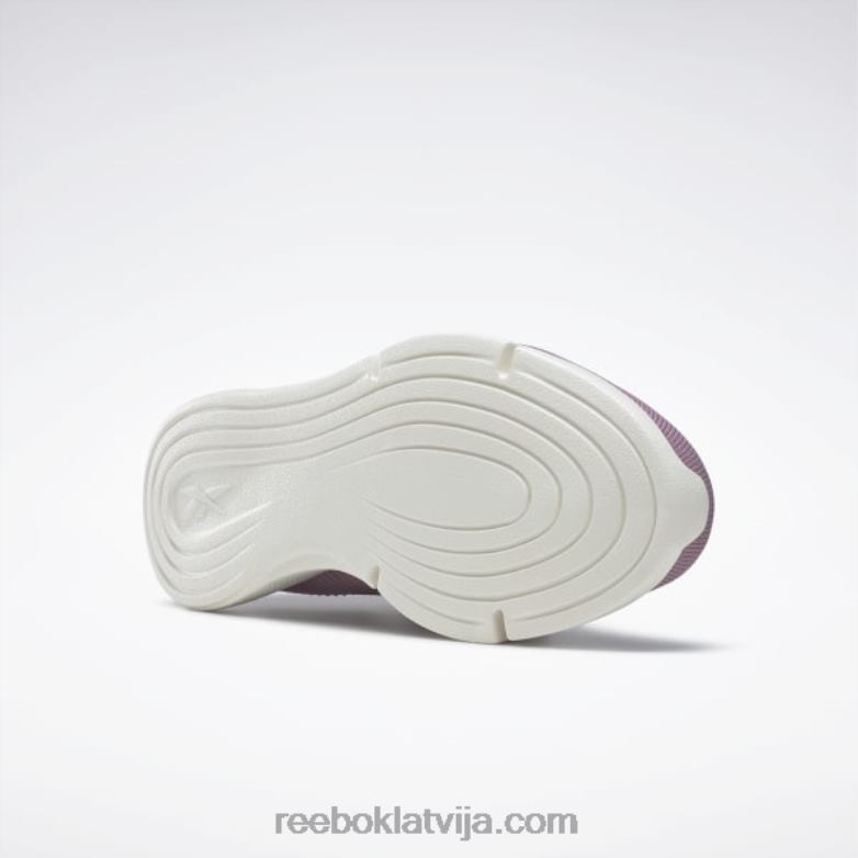 Daystart onlux sieviešu pievelkamās kurpes0T464458 Reebok uzliets ceriņš/krīts