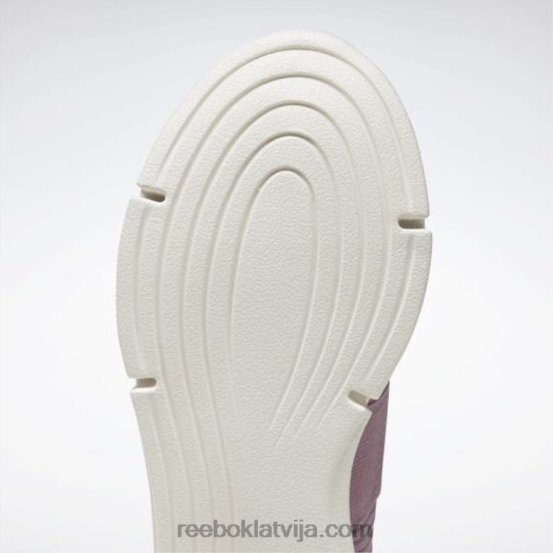 Daystart onlux sieviešu pievelkamās kurpes0T464458 Reebok uzliets ceriņš/krīts