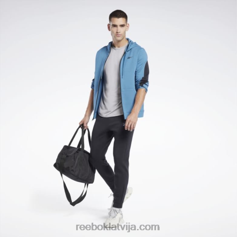 Dreamblend kapuci ar rāvējslēdzēju vīriešiem 0T4641224 Reebok tēraudzils s23-r