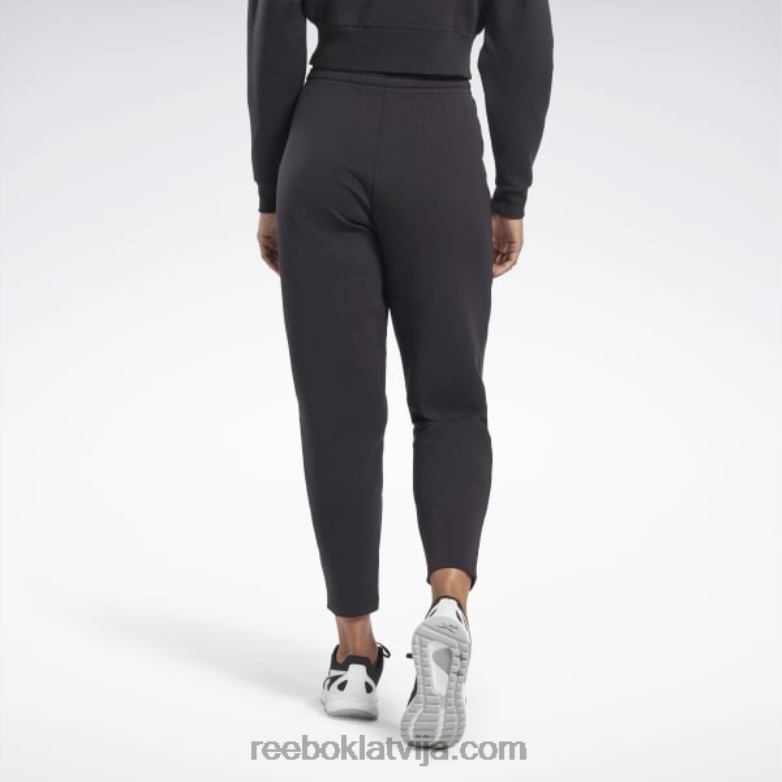 Dreamblend kokvilnas trikotāžas bikses sievietes 0T464488 Reebok melns