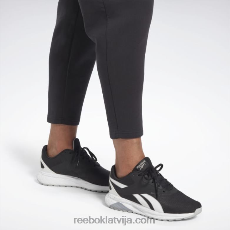 Dreamblend kokvilnas trikotāžas bikses sievietes 0T464488 Reebok melns