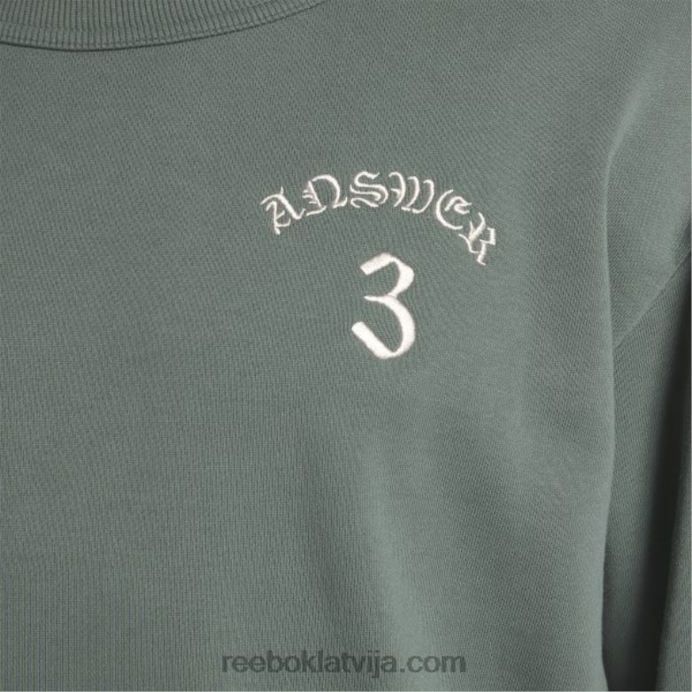 Iny apkalpes sporta krekls0T464494 Reebok krīta zaļa