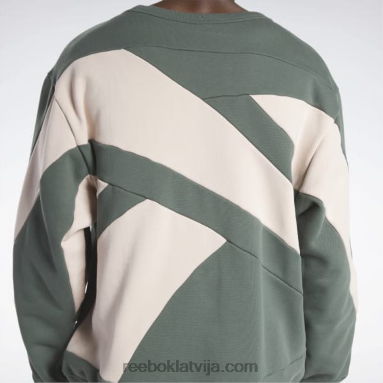 Iny apkalpes sporta krekls0T464494 Reebok krīta zaļa