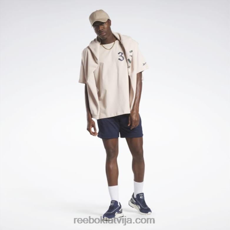Jauns t-krekls0T464320 Reebok mīksts ekrus