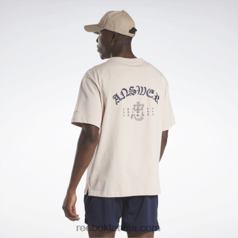 Jauns t-krekls0T464320 Reebok mīksts ekrus