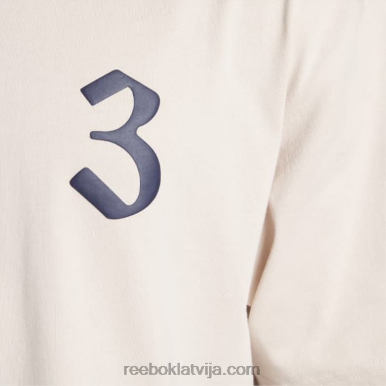 Jauns t-krekls0T464320 Reebok mīksts ekrus