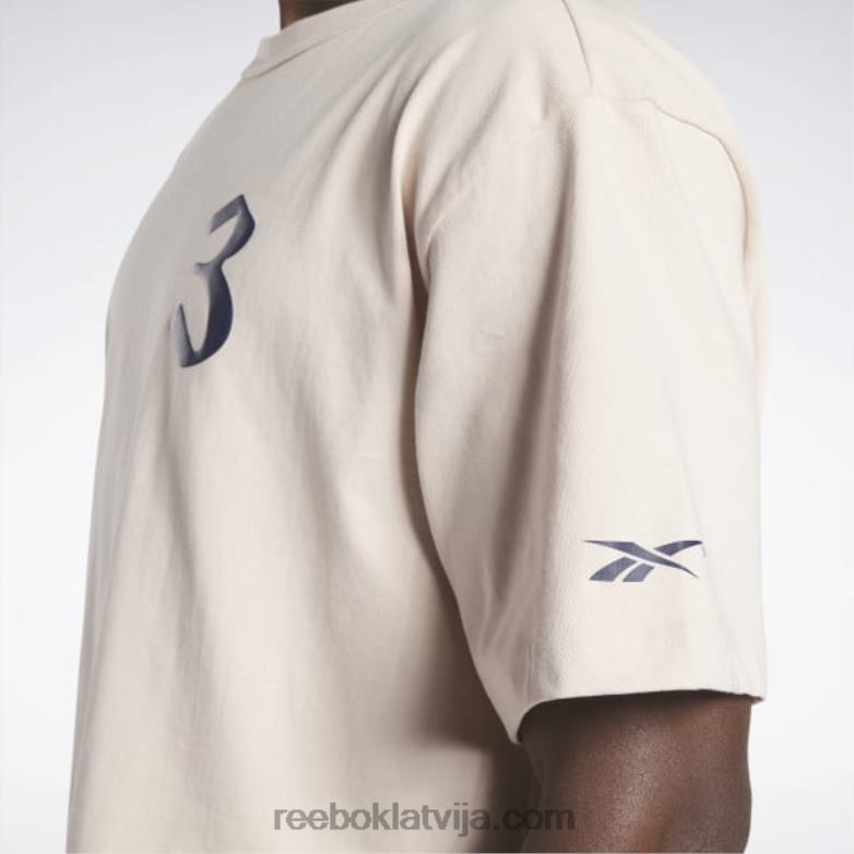 Jauns t-krekls0T464320 Reebok mīksts ekrus