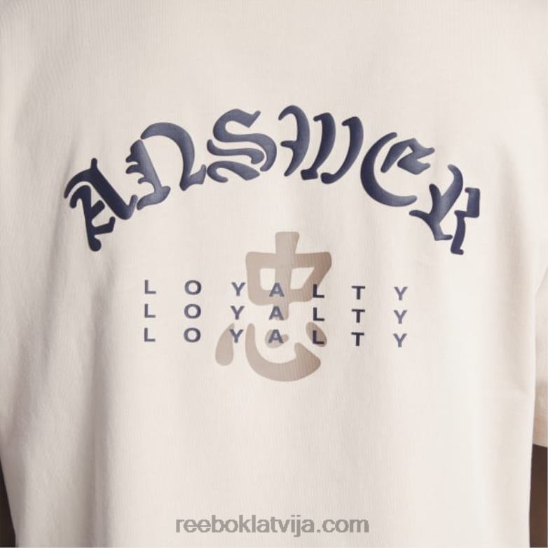 Jauns t-krekls0T464320 Reebok mīksts ekrus