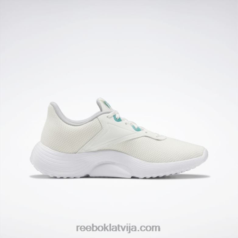 Lite 3 sieviešu skriešanas apavi0T464108 Reebok tīri pelēka 1/klasiskā zilganza/tīri pelēka 3