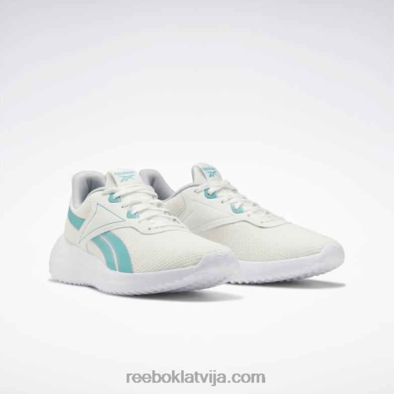 Lite 3 sieviešu skriešanas apavi0T464108 Reebok tīri pelēka 1/klasiskā zilganza/tīri pelēka 3
