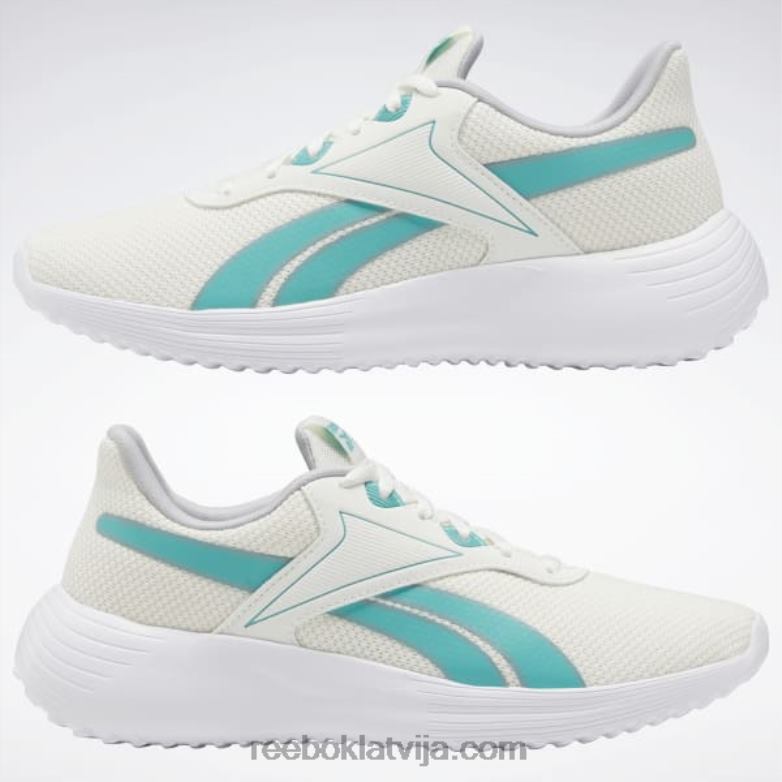 Lite 3 sieviešu skriešanas apavi0T464108 Reebok tīri pelēka 1/klasiskā zilganza/tīri pelēka 3