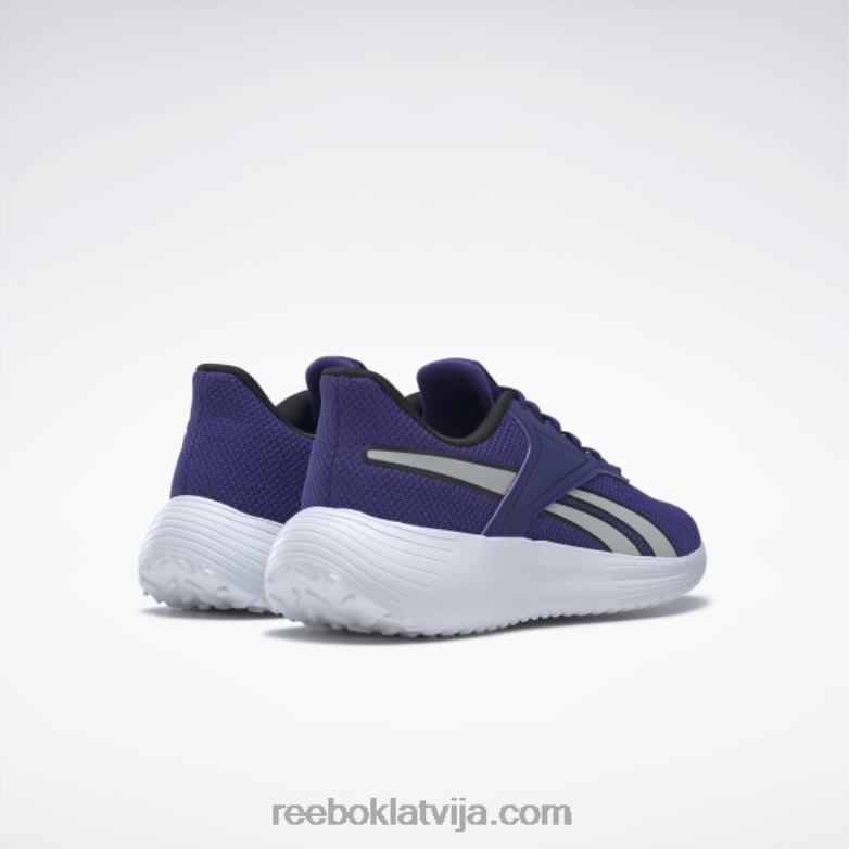 Lite 3 sieviešu skriešanas apavi0T464120 Reebok trekns violets/melns/tīri pelēks 2