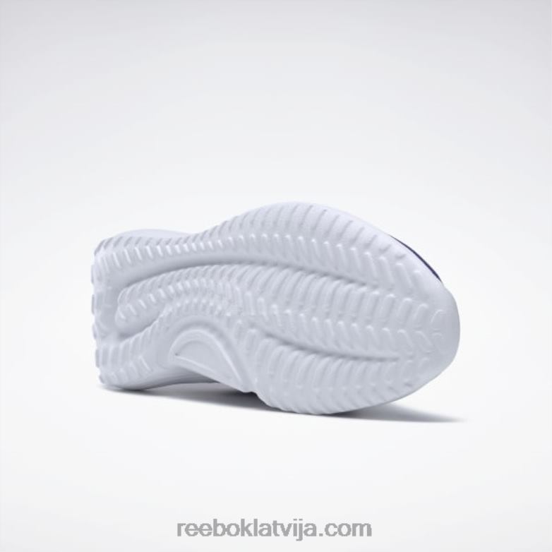 Lite 3 sieviešu skriešanas apavi0T464120 Reebok trekns violets/melns/tīri pelēks 2