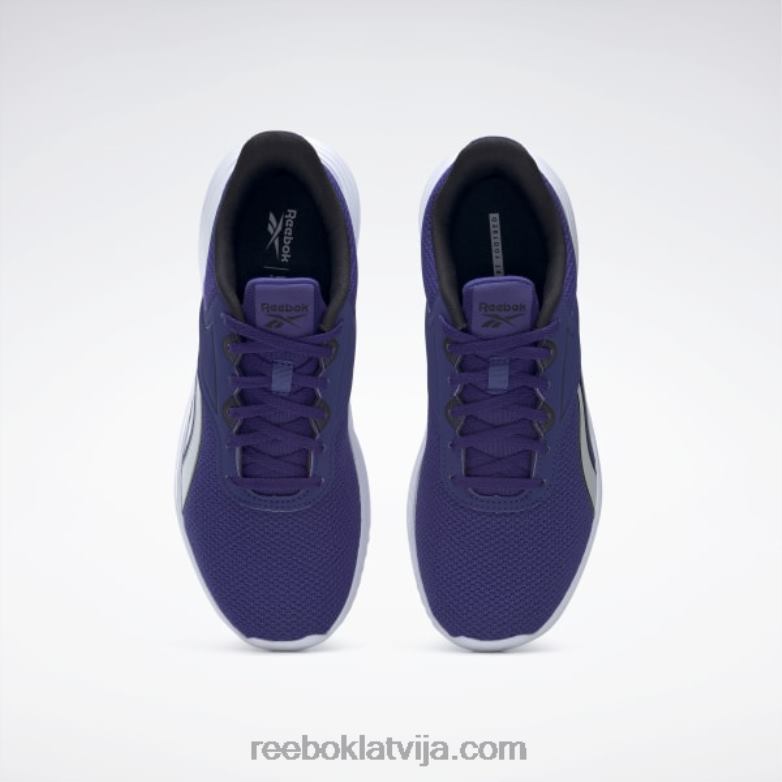 Lite 3 sieviešu skriešanas apavi0T464120 Reebok trekns violets/melns/tīri pelēks 2
