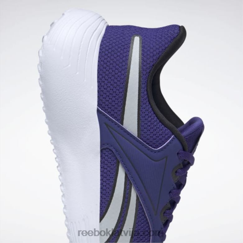 Lite 3 sieviešu skriešanas apavi0T464120 Reebok trekns violets/melns/tīri pelēks 2