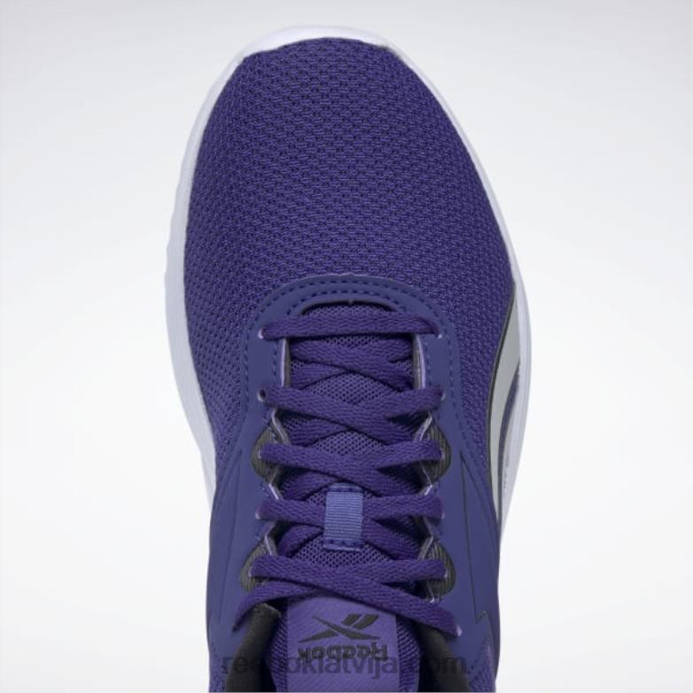 Lite 3 sieviešu skriešanas apavi0T464120 Reebok trekns violets/melns/tīri pelēks 2