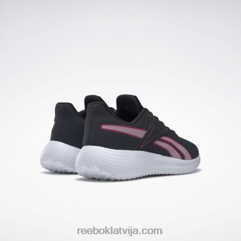 Lite 3 sieviešu skriešanas apavi0T46465 Reebok kodols melns/infused lilac/ftwr white