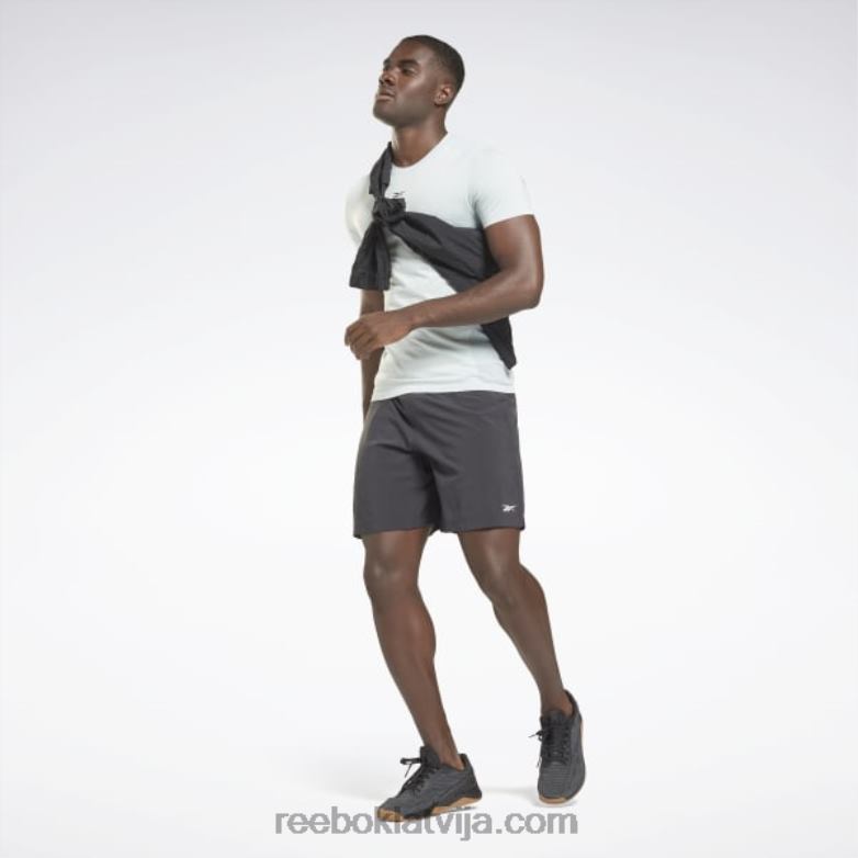 Ostinas šorti vīriešiem 0T4641294 Reebok melns