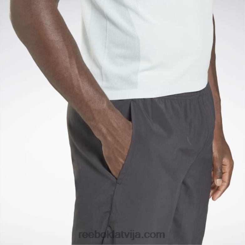 Ostinas šorti vīriešiem 0T4641294 Reebok melns