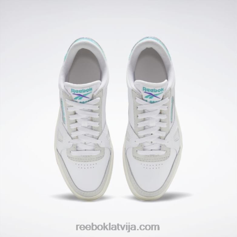 Tiesas apavi0T464807 Reebok ftwr balts/krīts/klasisks zilgans