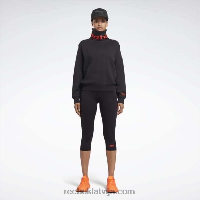 melns/ultima oranžs