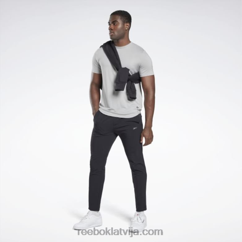 activchill+dreamblend t-krekls vīriešiem 0T4641251 Reebok tīri pelēks 3