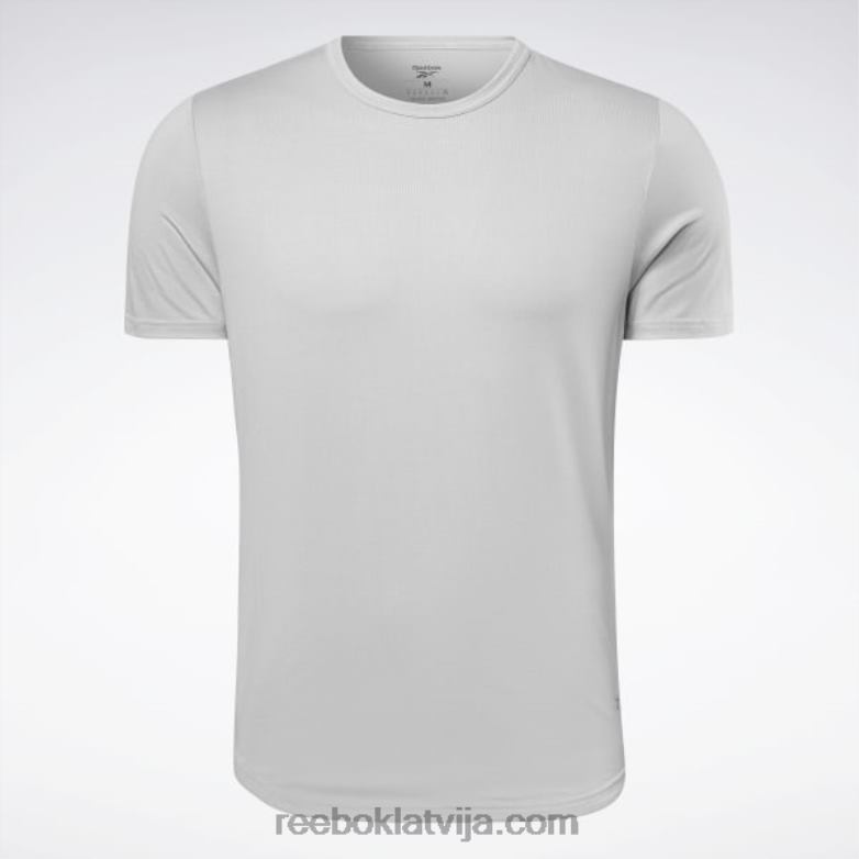 activchill+dreamblend t-krekls vīriešiem 0T4641251 Reebok tīri pelēks 3