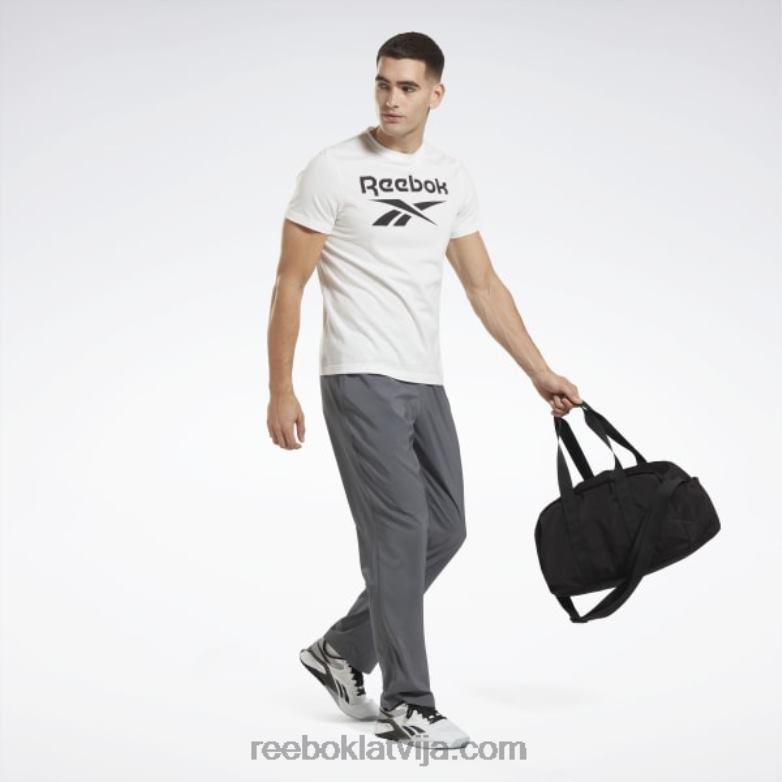 apmācībai nepieciešamās austas bikses bez odere vīriešiem 0T4641097 Reebok auksti pelēks 6