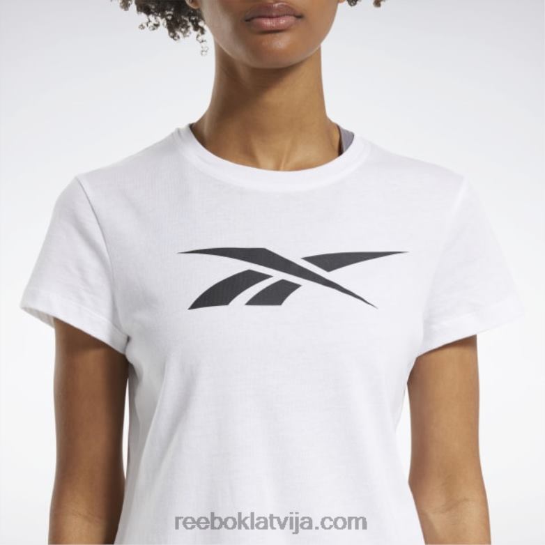 apmācības pamatlietas vektorgrafikas tīte sievietes 0T464592 Reebok balts