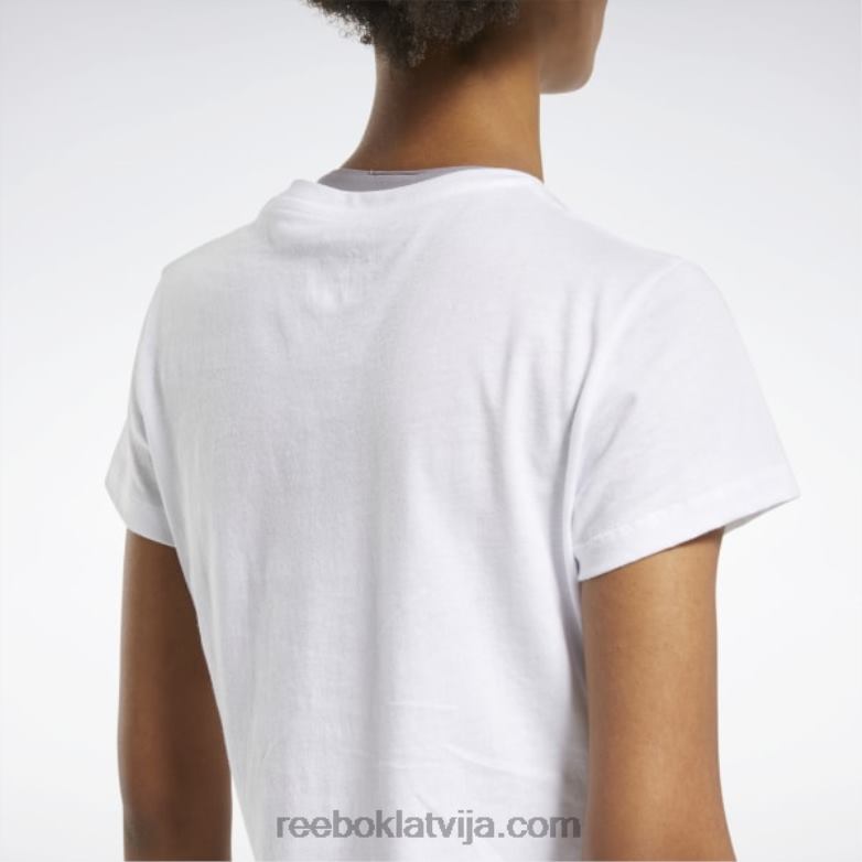 apmācības pamatlietas vektorgrafikas tīte sievietes 0T464592 Reebok balts
