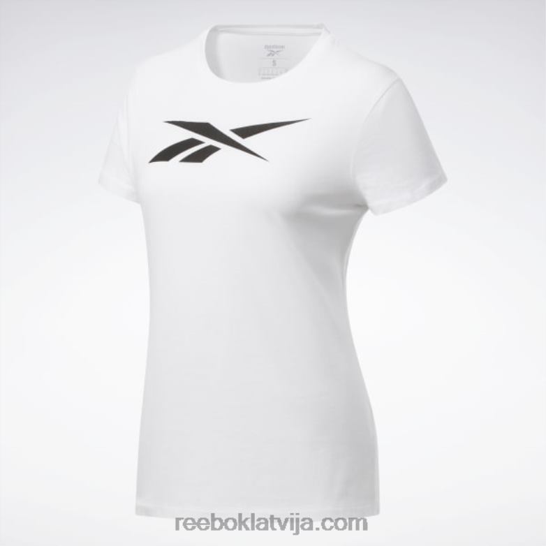 apmācības pamatlietas vektorgrafikas tīte sievietes 0T464592 Reebok balts