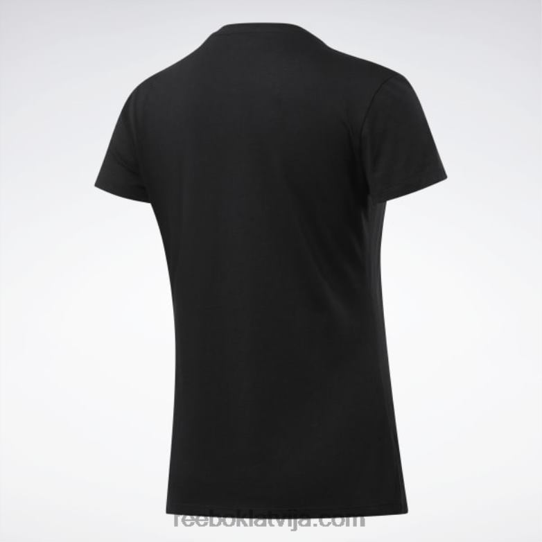 apmācības pamatlietas vektorgrafikas tīte sievietes 0T464761 Reebok melns