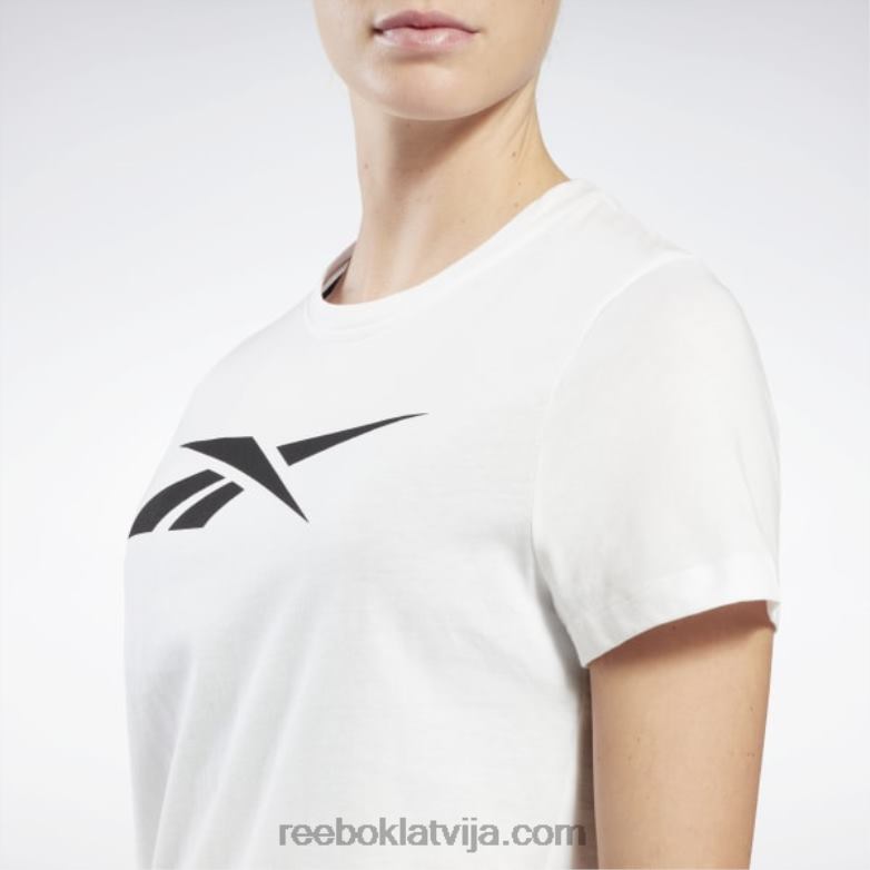apmācības pamatlietas vektorgrafikas tīte sievietes 0T464800 Reebok balts