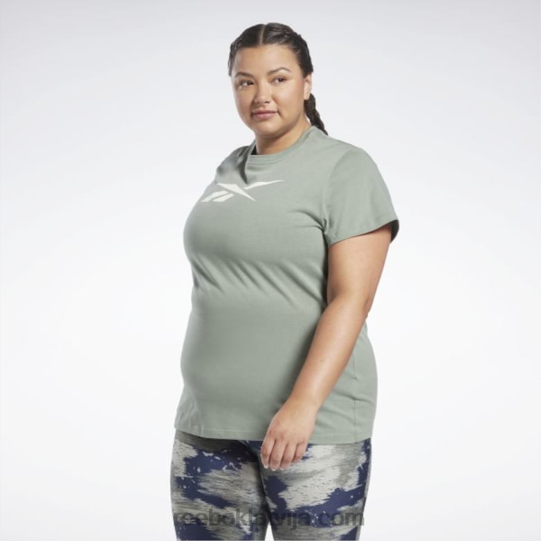 apmācības pamatprincipi vektorgrafikas tīte (plus izmērs) sievietes 0T464573 Reebok harmonija zaļa