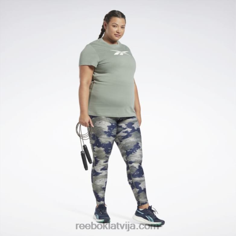 apmācības pamatprincipi vektorgrafikas tīte (plus izmērs) sievietes 0T464573 Reebok harmonija zaļa