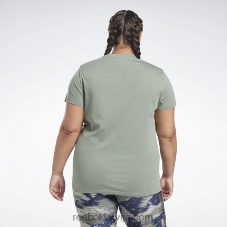 apmācības pamatprincipi vektorgrafikas tīte (plus izmērs) sievietes 0T464573 Reebok harmonija zaļa