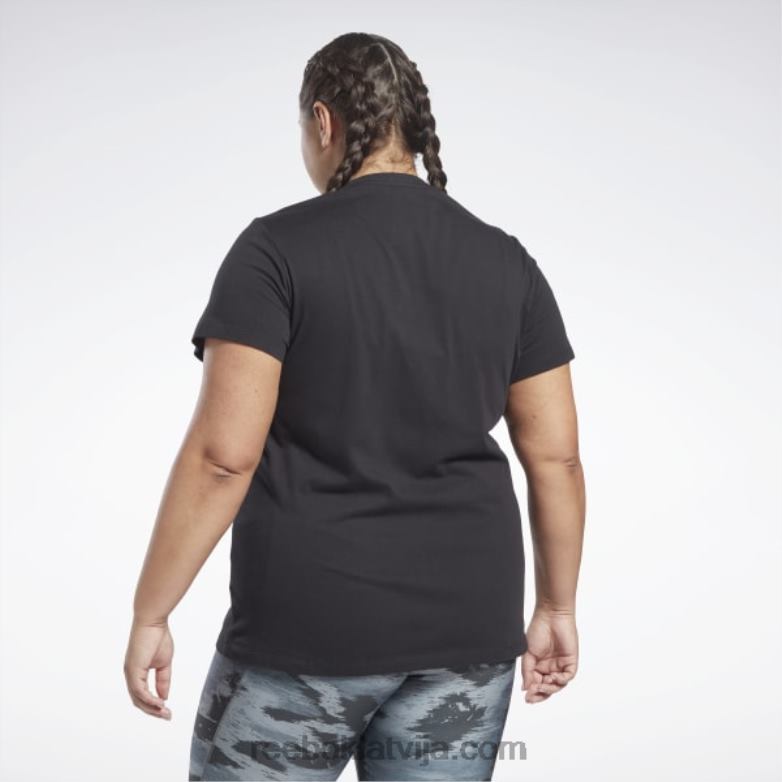 apmācības pamatprincipi vektorgrafikas tīte (plus izmērs) sievietes 0T464654 Reebok melns
