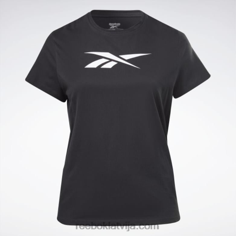apmācības pamatprincipi vektorgrafikas tīte (plus izmērs) sievietes 0T464654 Reebok melns