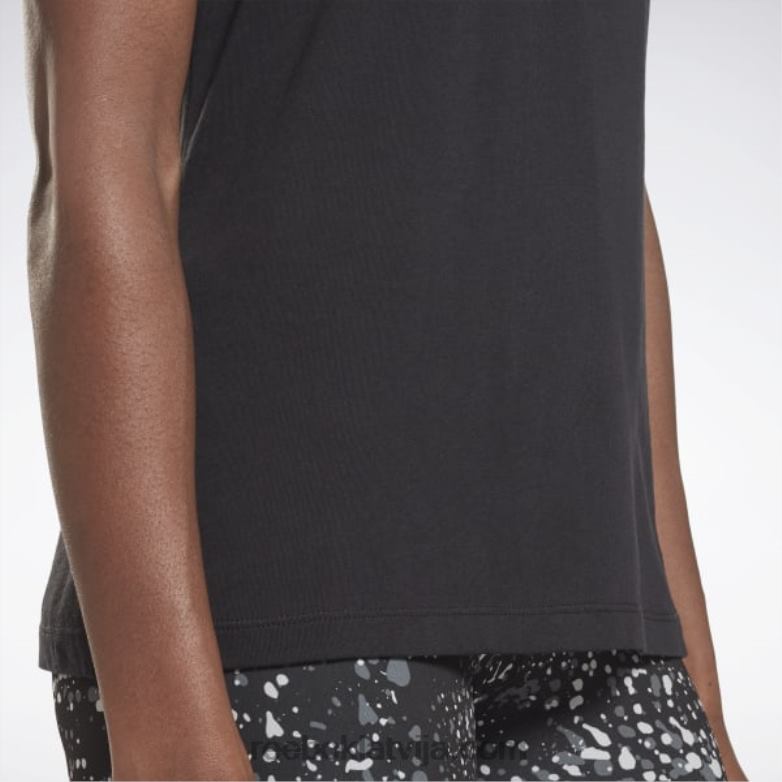 apmācības pamatprincipu grafiskā tīte sievietes 0T464877 Reebok melns balts