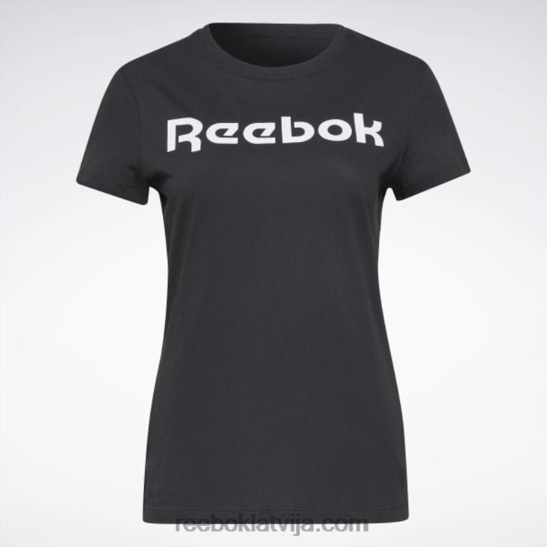 apmācības pamatprincipu grafiskā tīte sievietes 0T464877 Reebok melns balts