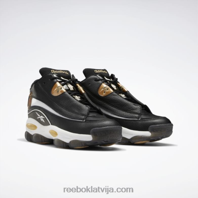 atbilde dmx basketbola apavi0T46456 Reebok kodols melns/ftwr balts/rbk misiņš