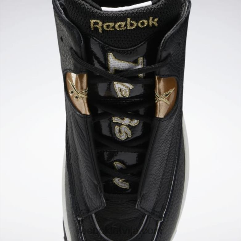 atbilde dmx basketbola apavi0T46456 Reebok kodols melns/ftwr balts/rbk misiņš