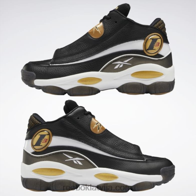 atbilde dmx basketbola apavi0T46456 Reebok kodols melns/ftwr balts/rbk misiņš