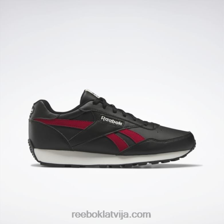 attīt skriešanas apavus0T464251 Reebok kodols melns/krīts/sarkans
