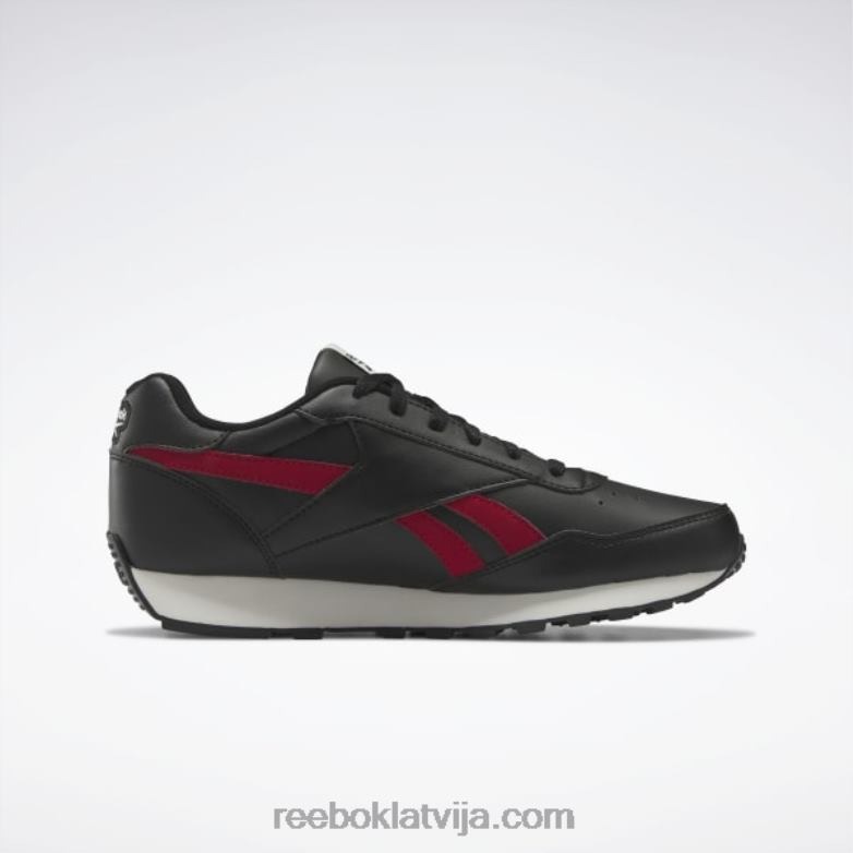 attīt skriešanas apavus0T464251 Reebok kodols melns/krīts/sarkans