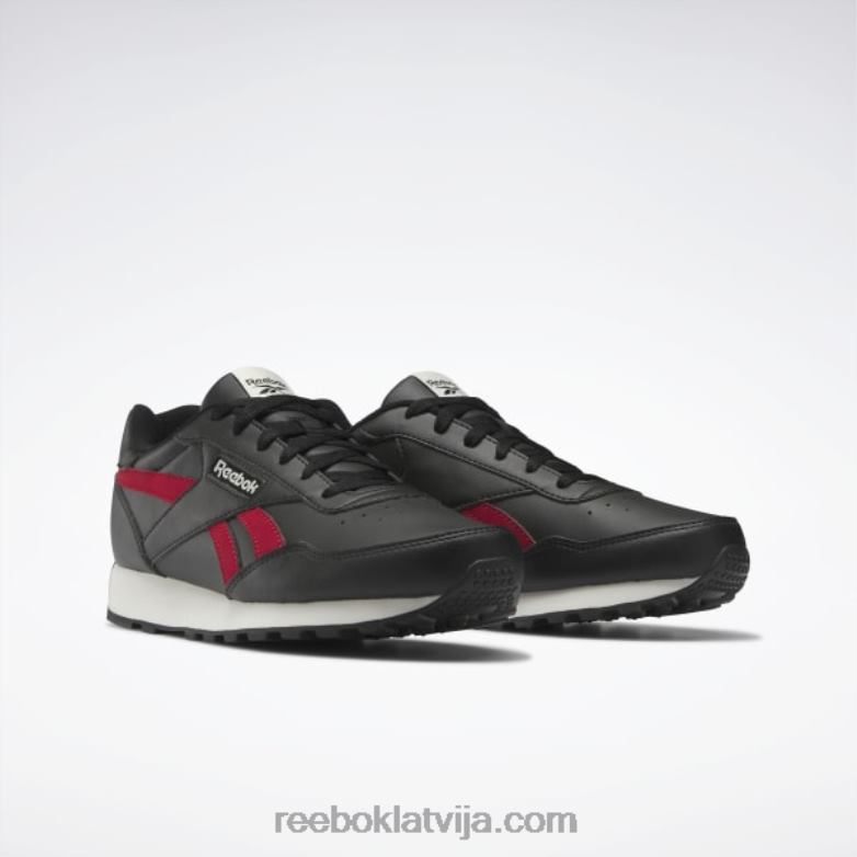 attīt skriešanas apavus0T464251 Reebok kodols melns/krīts/sarkans