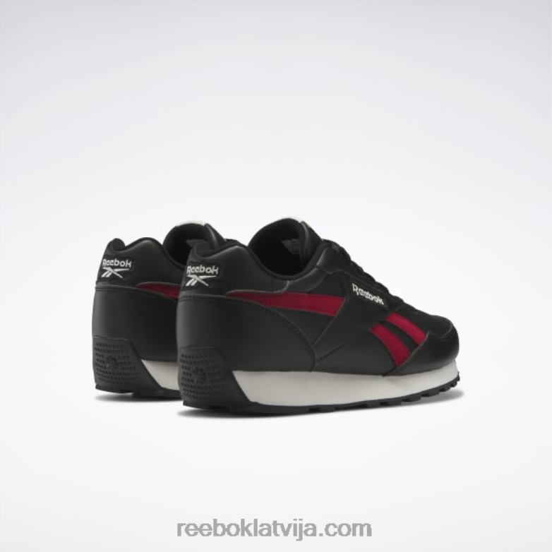 attīt skriešanas apavus0T464251 Reebok kodols melns/krīts/sarkans