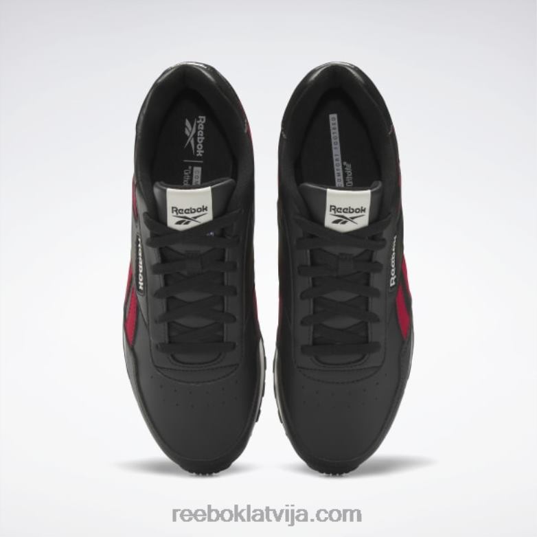 attīt skriešanas apavus0T464251 Reebok kodols melns/krīts/sarkans