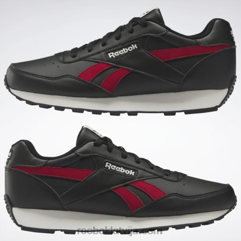 attīt skriešanas apavus0T464251 Reebok kodols melns/krīts/sarkans